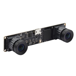 stereo Synchronous dual lens usb camera