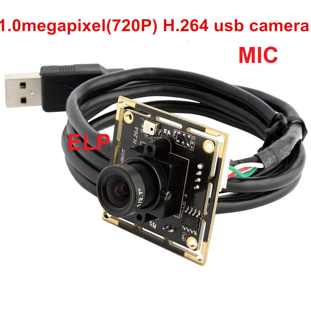 1MP H.264 USB CAMERA