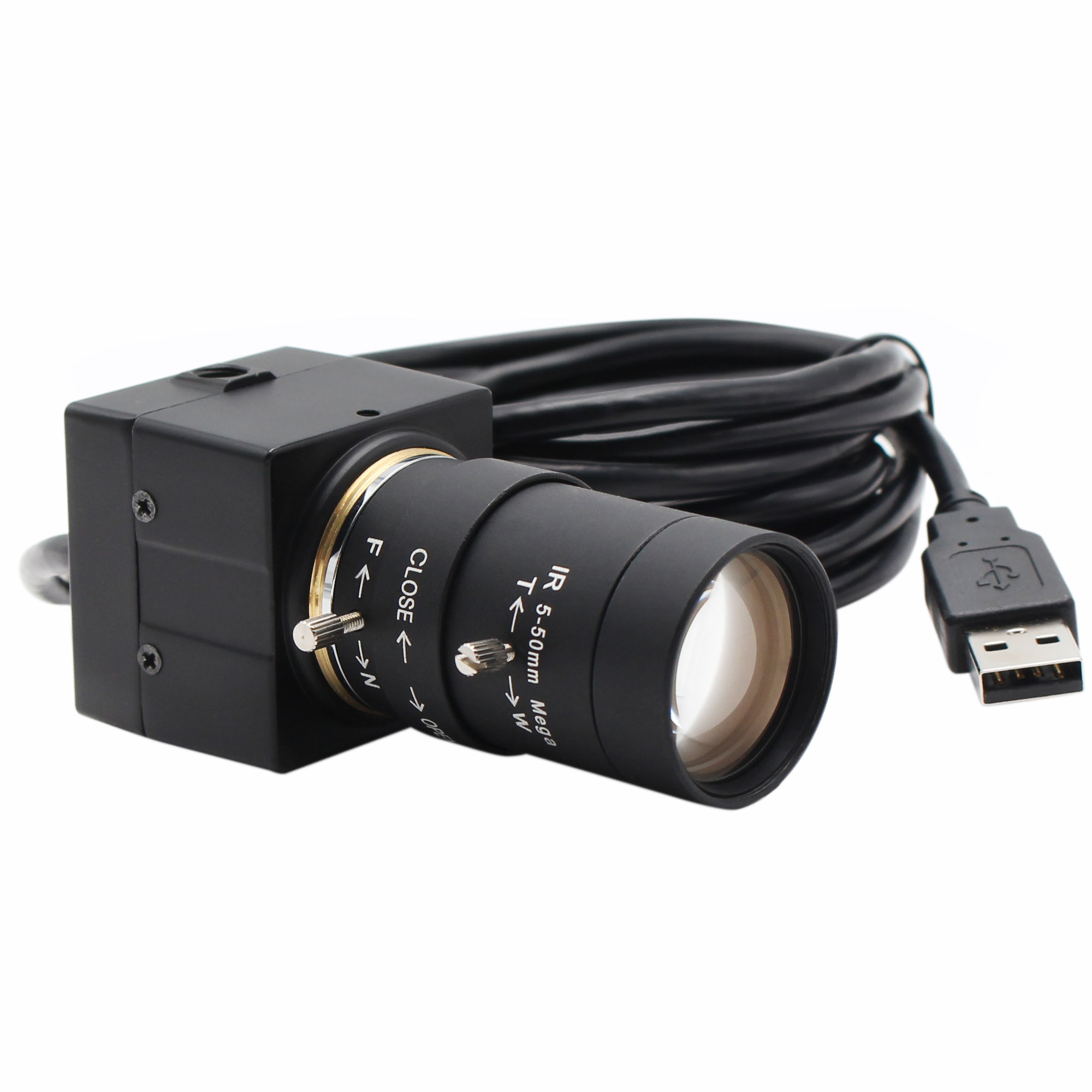 SVPRO 2Megapixels Sony IMX322 Low Illumination H.264 USB Camera With 550mm Varifocal Lens