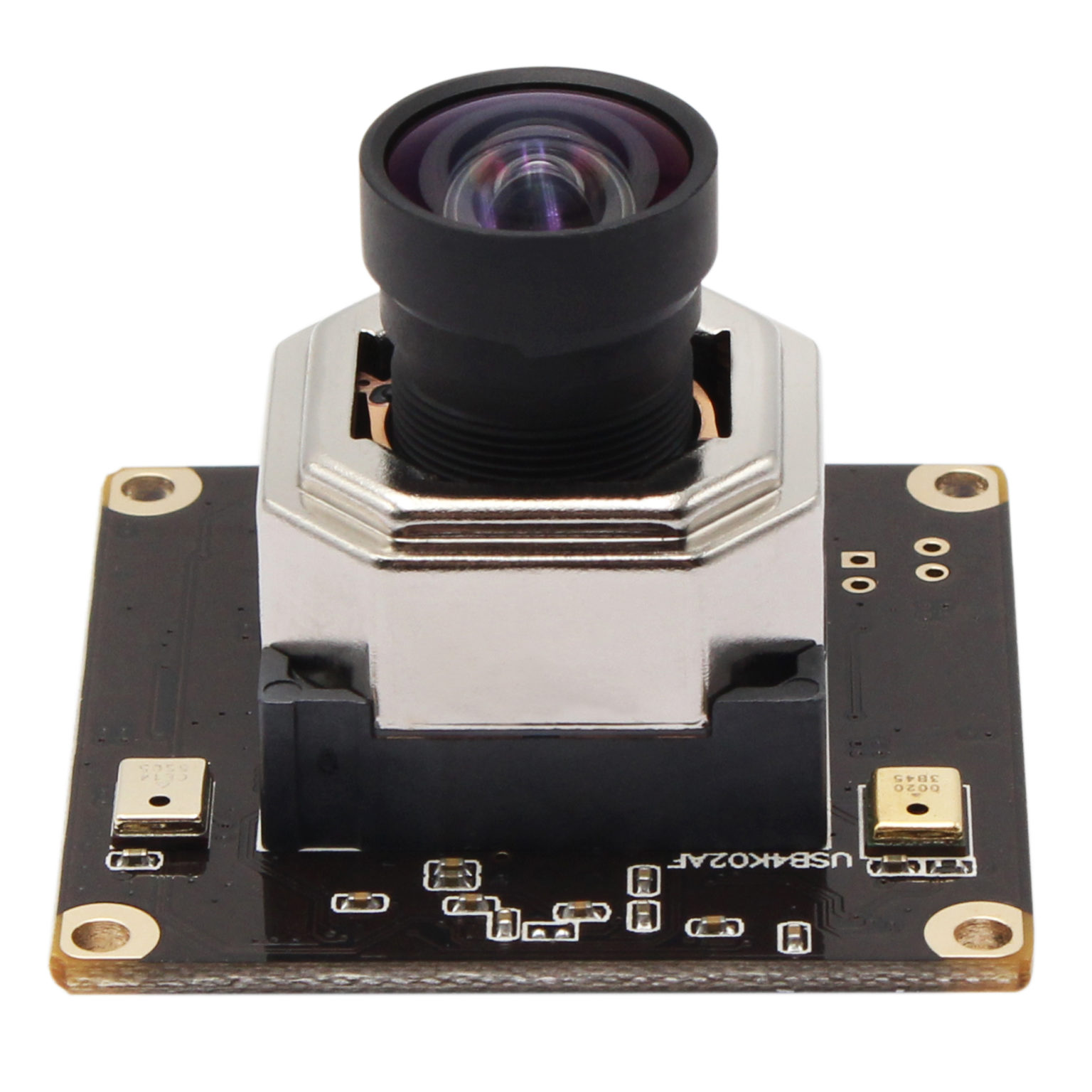 ELP 4K Autofocus USB Camera module 3840×2160 CMOS SONY IMX415 Sensor with No distortion Lens