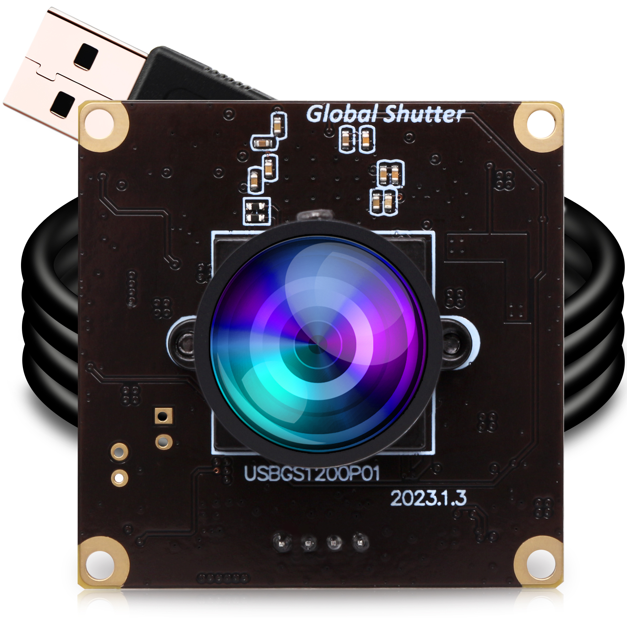 ELP USB カメラ グローバルシャッター 50fps 高速 USB 広角 Amazon.co.jp: ELP 50FPS USBカメラ グローバルシャッター 高速